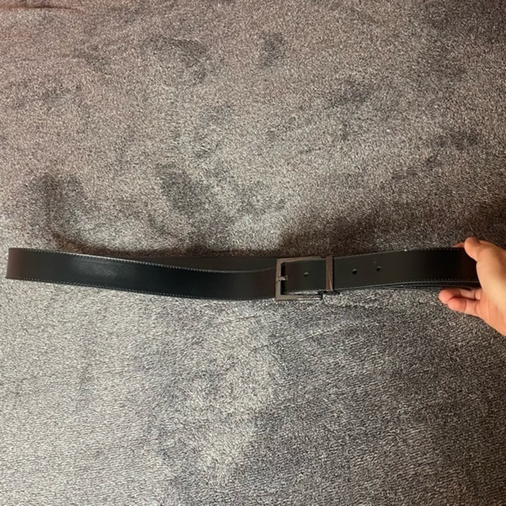 NWOT Versace Collection Black Belt ( 48/120‎ )